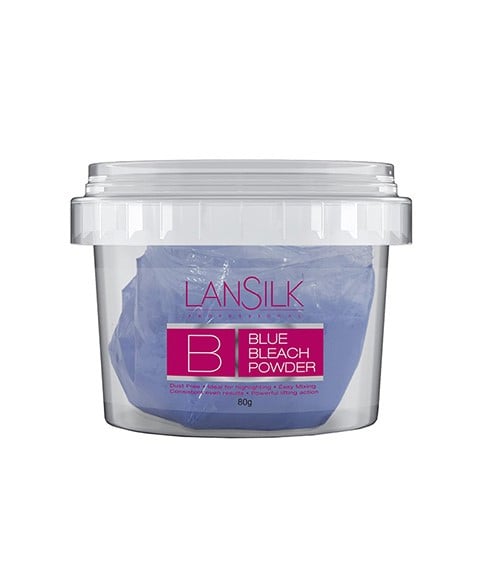 POUDRE DE JAVELLEMENT BLEUE PROFESSIONNELLE LANSILK 