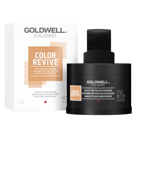POUDRE DE RETOUCHE RACINE COLOR REVIVE BLONDE MOYEN À FONCÉ 