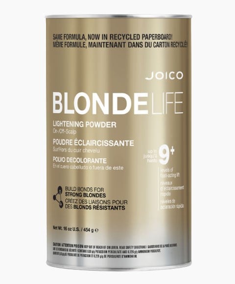 POUDRE ÉCLAIRCISSANTE BLONDE LIFE 9 PLUS 