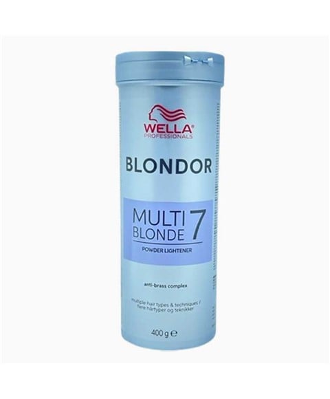 POUDRE ÉCLAIRCISSANTE BLONDOR MULTI BLONDE 7 