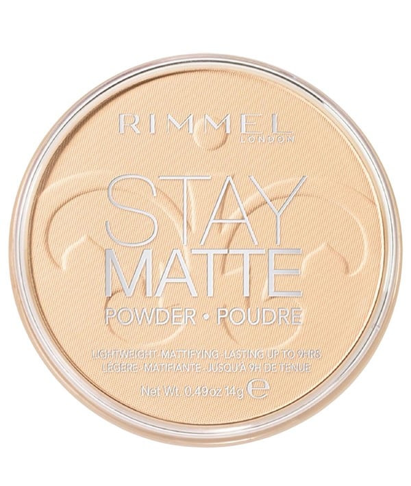 POUDRE PRESSÉE MATTE RIMMEL STAY 