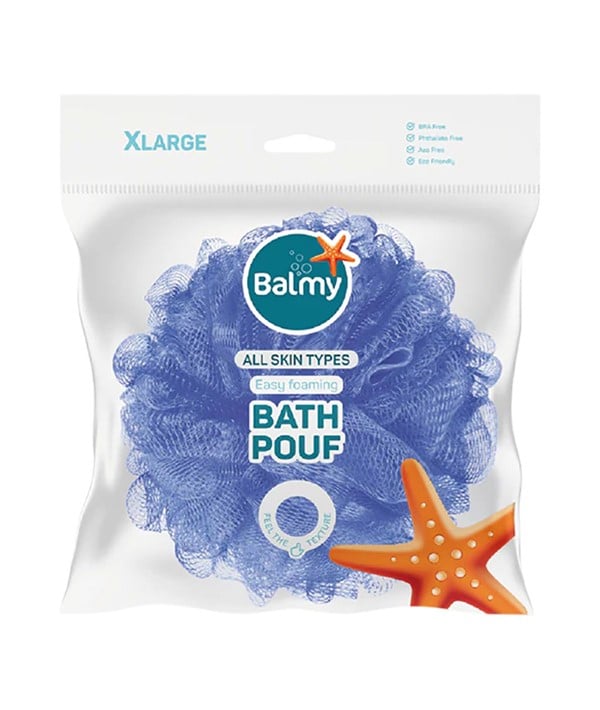 POUF DE BAIN XTRA MOUSSE XLARGE