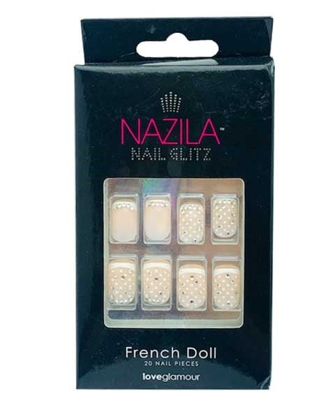 POUPÉE FRANÇAISE NAIL GLITZ 