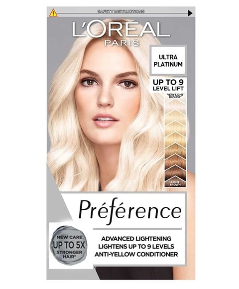 PRÉFÉRENCE COULEUR PERMANENTE ULTRA PLATINE 