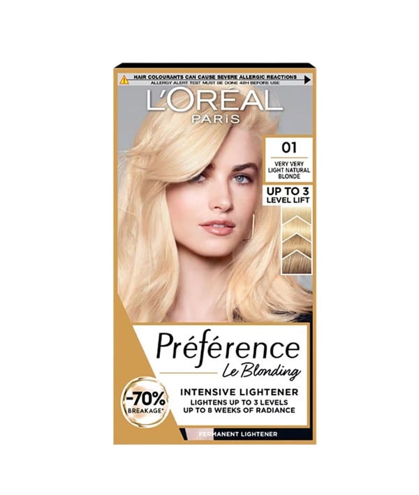 PRÉFÉRENCE INFINIA COULEUR PERMANENTE 01 NATUREL