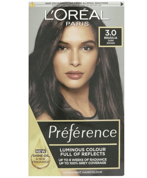 PRÉFÉRENCE INFINIA COULEUR PERMANENTE 3 BRASILLA 