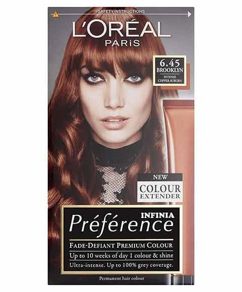 PRÉFÉRENCE INFINIA COULEUR PERMANENTE 6.45 BROOKLYN INTENSE C