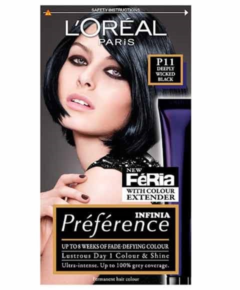 PRÉFÉRENCE INFINIA COULEUR PERMANENTE P11 NOIR PROFONDEMENT MÉCHANT