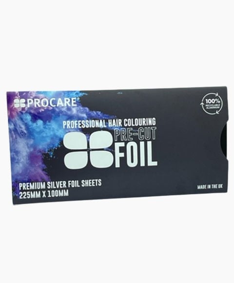 PROCARE PROFESSIONAL CHEVEUX COLORATION PRÉ DÉCOUPÉE FEUILLE D'ARGENT SH