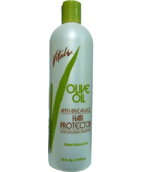 PROTECTEUR DE CHEVEUX ANTI-CASSE À L'HUILE D'OLIVE VITALE 
