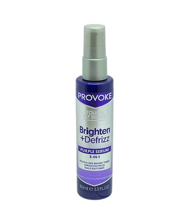 PROVOKE TOUCH OF SILVER BRIGHTEN DEFRIZZ 3 EN 1 VIOLET SER