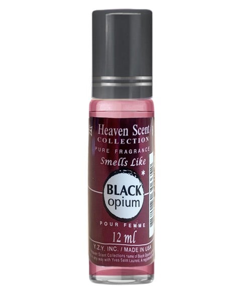 PURE FRAGRANCE BLACK OPIUM POUR FEMME