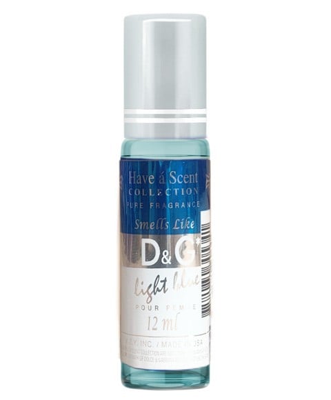 PURE FRAGRANCE D AND G BLUE POUR FEMME
