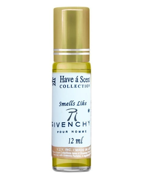 PURE FRAGRANCE GIVENCHY POUR HOMME 