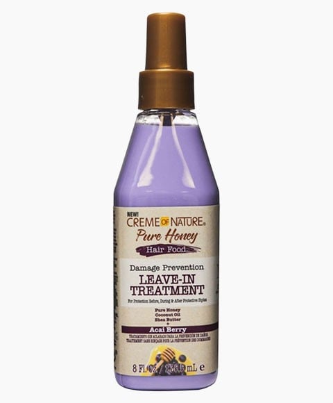 PURE Honey Hair Food ACAI BERRY CONGÉ EN TRAITEMENT 