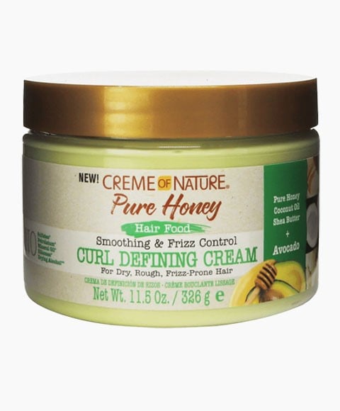 PURE Honey Hair Food Lissage et contrôle des frisottis CURL DEFI