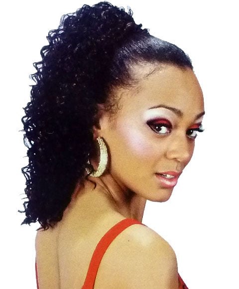 QUEUE DE CHEVAL À CORDON LISBONNE FILLE 