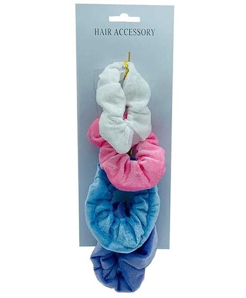 QUEUE DE CHEVAL COCHON EN VELOURS RS251 