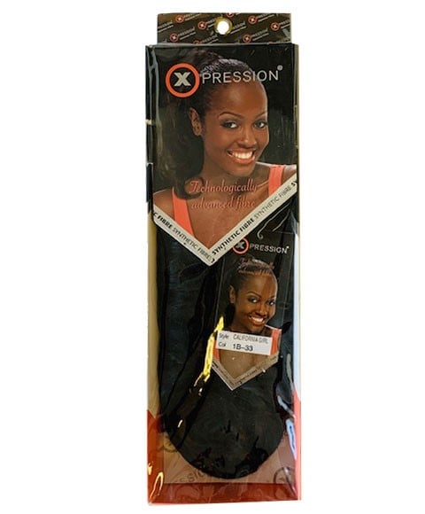 QUEUE DE CHEVAL SYNTHÉTIQUE XPRESSION CALIFORNIA GIRL 