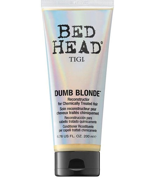 RECONSTRUCTEUR DE CONDITIONNEUR BED HEAD DUMB BLONDE 