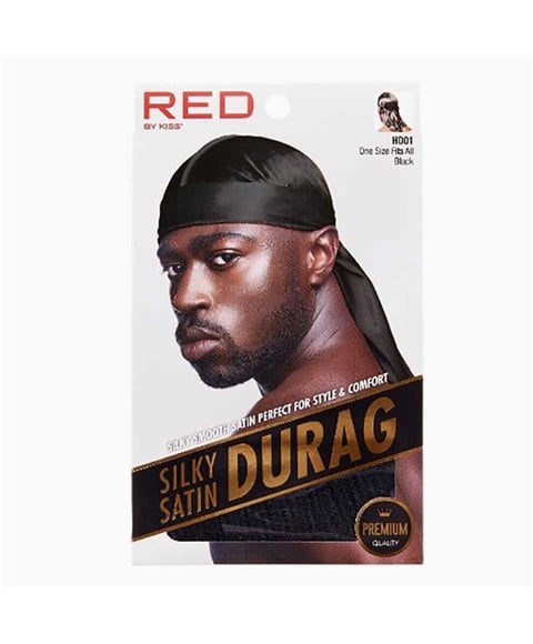RED BY KISS DURAG EN SATIN LISSE SOYEUX HD01 