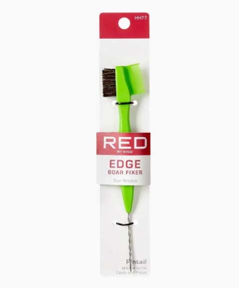 RED BY KISS EDGE SANGLIER FIXER PINTAIL BRUSH PEIGNE HH77 