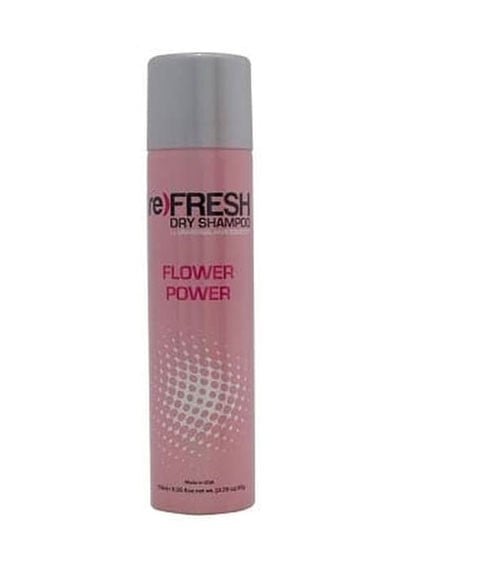 REFRESH SHAMPOOING SEC FLOWER POWER 