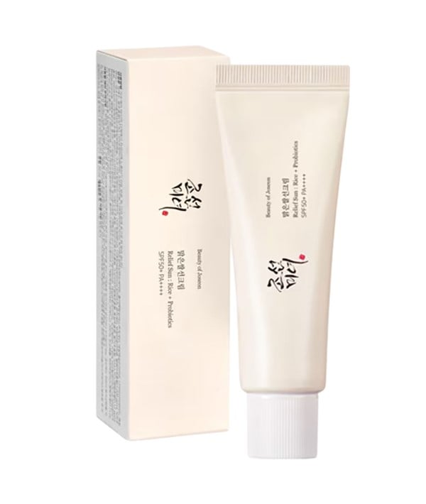 RELIEF SUN RIZ ET PROBIOTIQUES SPF50 PLUS 