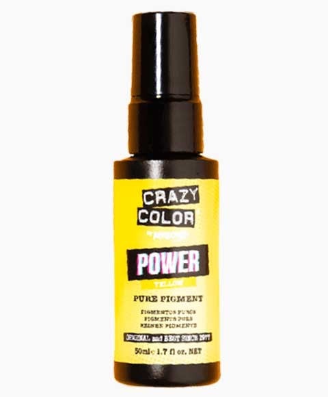 RENBOW CRAZY COLOR POWER PURE PIGMENT JAUNE 