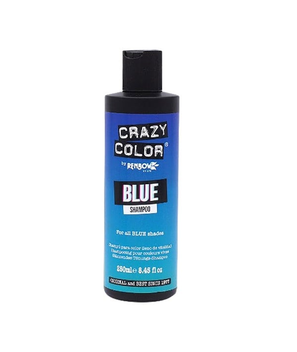 RENBOW CRAZY COLOR SHAMPOOING POUR LES NUANCES DE BLEU 