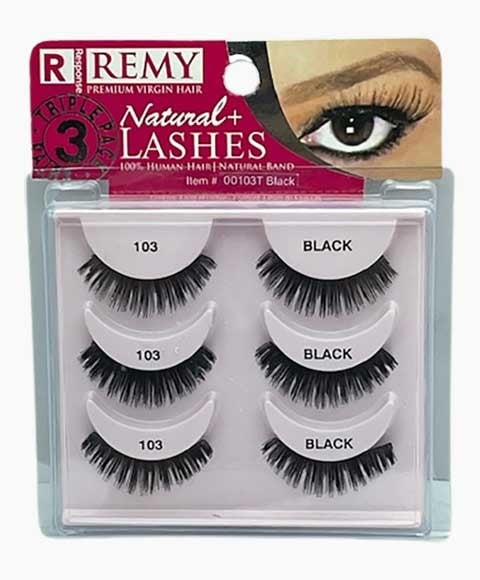 RESPONSE REMY NATURAL PLUS LASHES 103