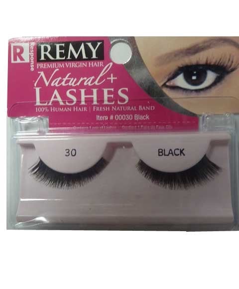 RESPONSE REMY NATURAL PLUS LASHES 30