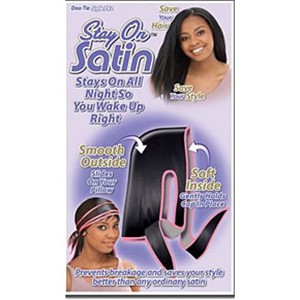 RESTEZ SUR LA CRAVATE SATIN DOO 