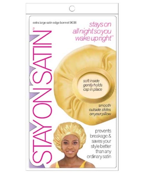 RESTEZ SUR LE CAPOT À BORD SATINÉ 9638AST 