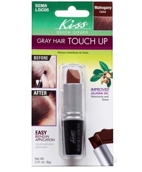 RETOUCHE RAPIDE DES CHEVEUX GRIS LGC05