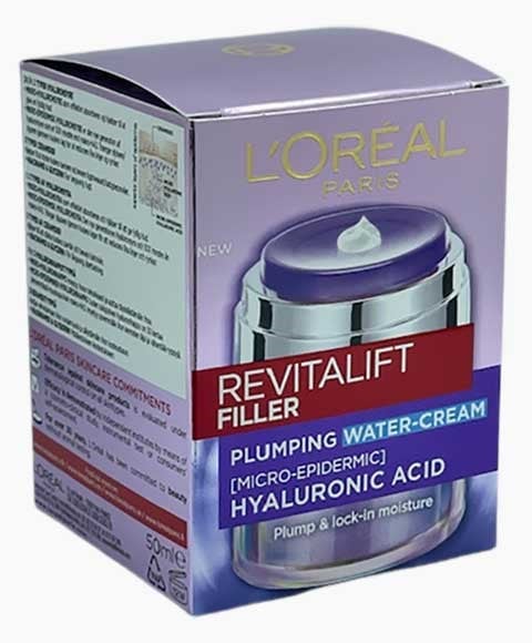 REVITALIFT FILLER CRÈME D'EAU REPULPANTE À L'ACI HYALURONIQUE