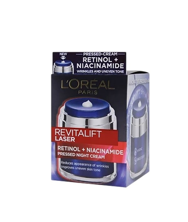 REVITALIFT LASER RETINOL NIACINAMIDE CRÈME DE NUIT PRESSÉE 