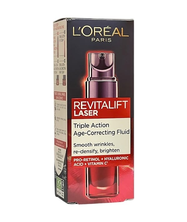 REVITALIFT LASER TRIPLE ACTION FLUIDE CORRECTEUR D'ÂGE 