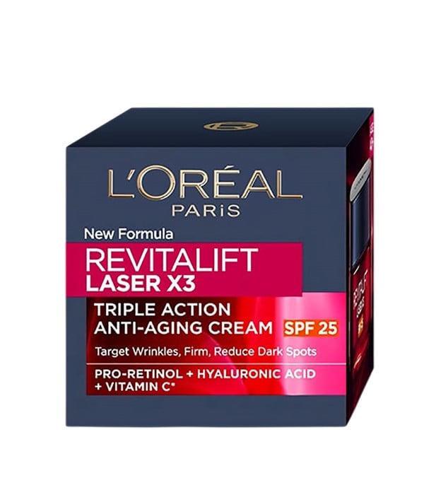 REVITALIFT LASER X3 CRÈME ANTI-ÂGE TRIPLE ACTION SPF25 