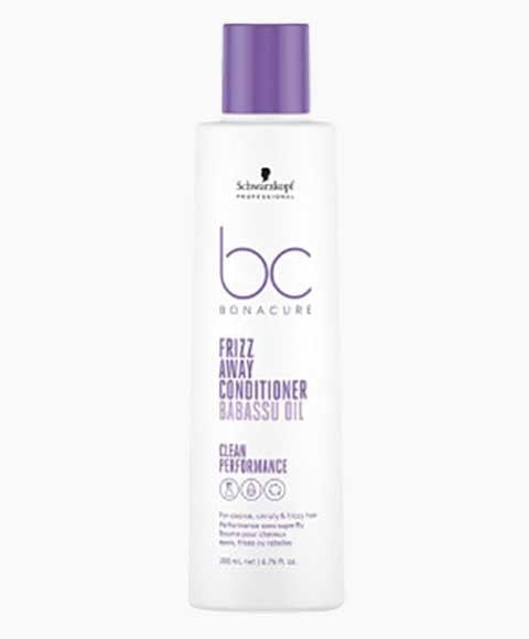 REVITALISANT À L'HUILE DE BABASSU BONACURE FRIZZ AWAY 