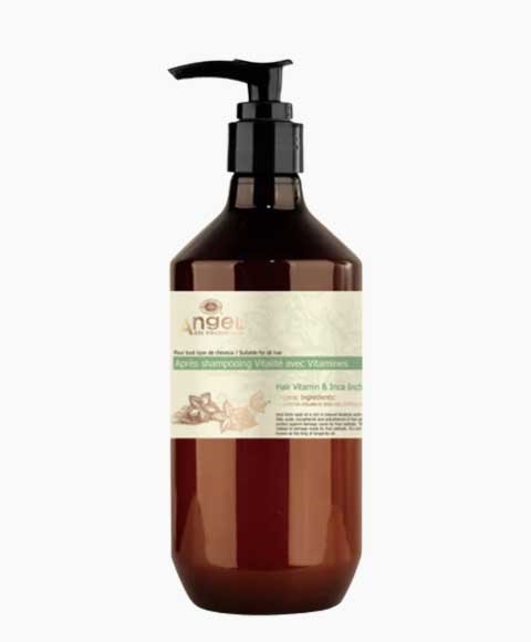 REVITALISANT À LA VITAMINE ET À L'HUILE D'INCA INCHI POUR CHEVEUX D'ANGE