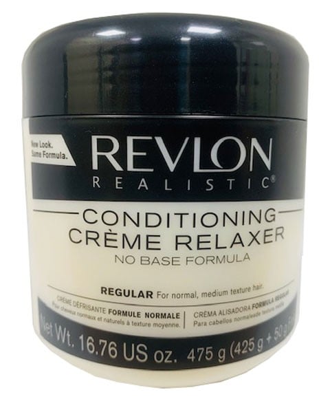 REVLON REALISTIC CONDITIONING CREME RELAXER NOUVEAU PACK REGUL
