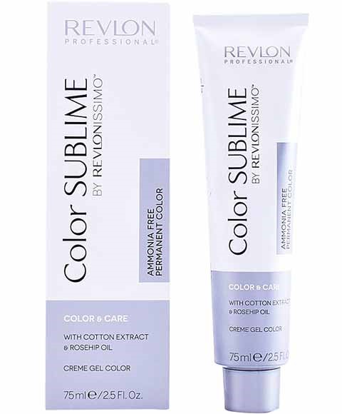 REVLONISSIMO COLOUR SUBLIME COULEUR GEL CRÈME SANS AMMONIAQUE 