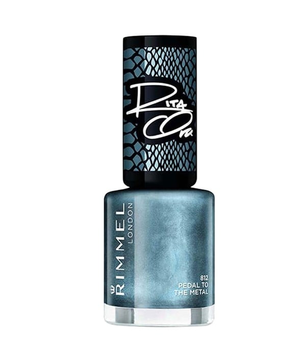RIMMEL 60 SECONDES VERNIS À ONGLES RITA ORA 812 PEDALE AU MÉTAL