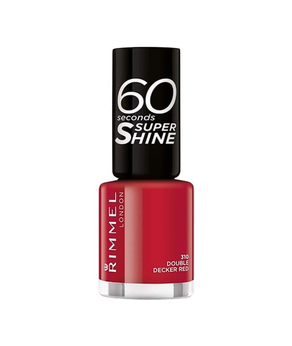 RIMMEL 60 SECONDES VERNIS À ONGLES SUPER BRILLANT 310 DOUBLE DECKE