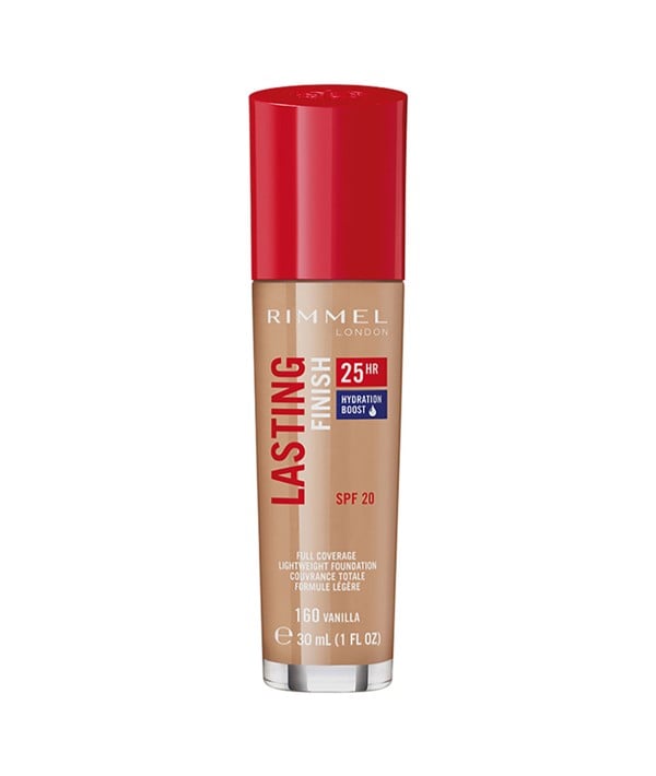 RIMMEL LASTING FINISH 25H HYDRATATION BOOST FONDATION 