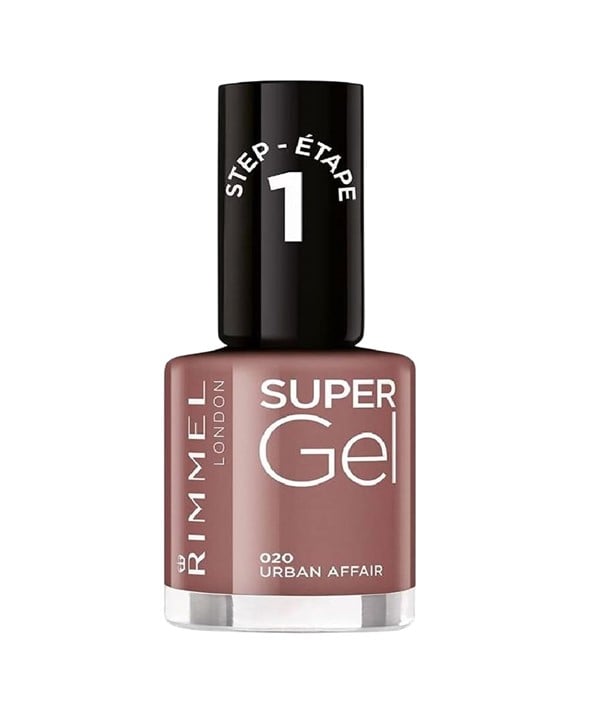 RIMMEL SUPER GEL NAIL ÉTAPE 1 VERNIS 020 URBAN AFFAIR 