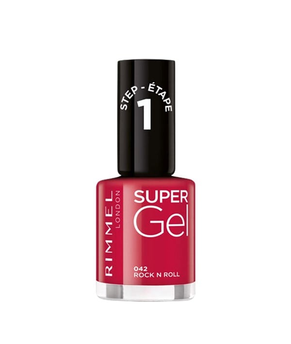RIMMEL SUPER GEL NAIL ÉTAPE 1 VERNIS 042 ROCK N ROLL 
