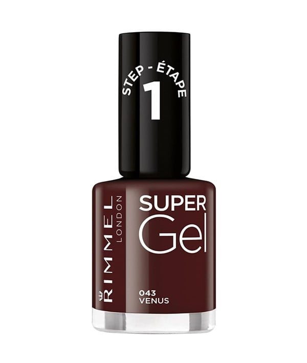 RIMMEL SUPER GEL NAIL ÉTAPE 1 VERNIS 043 VENUS 