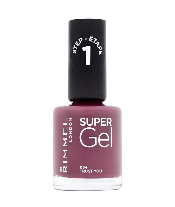 RIMMEL SUPER GEL NAIL ÉTAPE 1 VERNIS 054 FAITES-VOUS CONFIANCE 